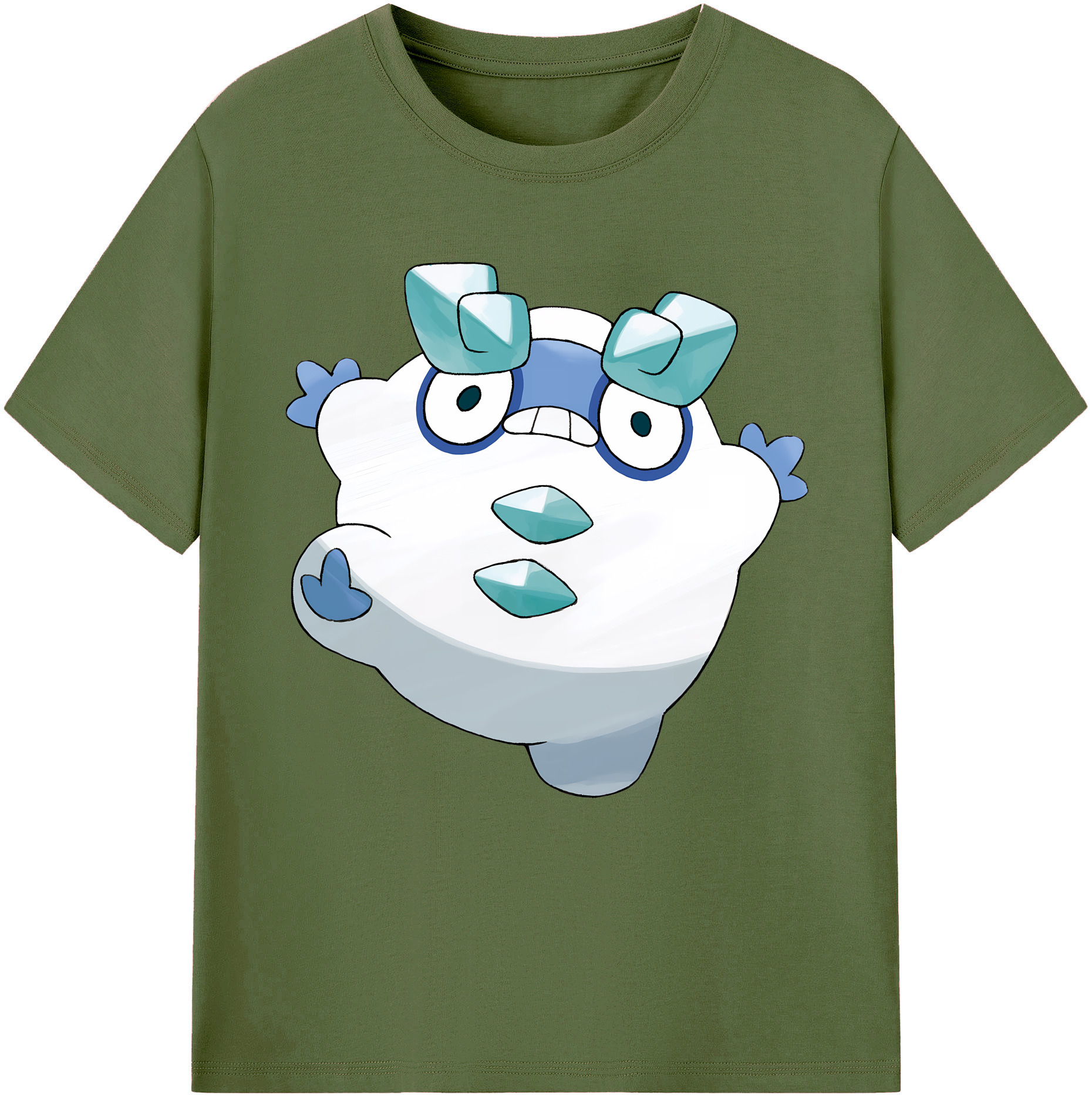 （画像用） ポケットモンスター Pokémon 綿100％半袖Tシャツ（フロントプリント）